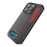 University of Florida Gators Sidebar Black Bling Phone Case for Apple iPhone