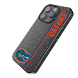 University of Florida Gators Sidebar Black Bling Phone Case for Apple iPhone