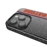 University of Florida Gators Sidebar Black Bling Phone Case for Apple iPhone