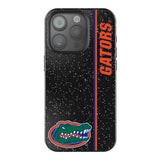 University of Florida Gators Sidebar Black Bling Phone Case for Apple iPhone