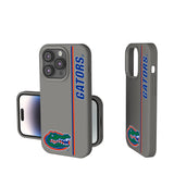University of Florida Gators Sidebar Soft Touch Phone Case for Apple iPhone