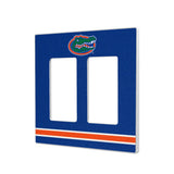 University of Florida Gators Stripe Hidden-Screw Light Switch Plate