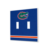 University of Florida Gators Stripe Hidden-Screw Light Switch Plate