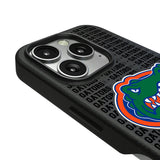 University of Florida Gators Text Backdrop MagSafe Compatible Phone Case for Apple iPhone
