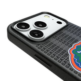 University of Florida Gators Text Backdrop MagSafe Compatible Phone Case for Apple iPhone