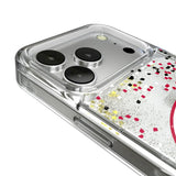 University of Georgia Bulldogs Confetti Glitter Phone Case for Apple iPhone