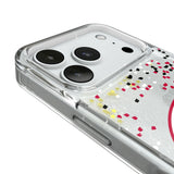 University of Georgia Bulldogs Confetti Glitter Phone Case for Apple iPhone