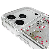 University of Georgia Bulldogs Confetti Glitter Phone Case for Apple iPhone