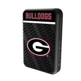 University of Georgia Bulldogs Endzone Plus Wireless Mag Power Bank
