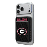 University of Georgia Bulldogs Endzone Plus Wireless Mag Power Bank