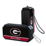 University of Georgia Bulldogs Endzone Solid Bluetooth Speaker