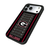 University of Georgia Bulldogs Field Bump Phone Case for Apple iPhone