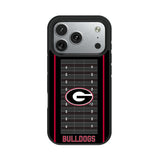 University of Georgia Bulldogs Field Bump Phone Case for Apple iPhone