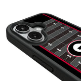 University of Georgia Bulldogs Field Bump Phone Case for Apple iPhone