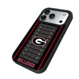 University of Georgia Bulldogs Field Bump Phone Case for Apple iPhone