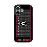 University of Georgia Bulldogs Field Bump Phone Case for Apple iPhone