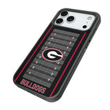 University of Georgia Bulldogs Field Bump Phone Case for Apple iPhone