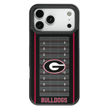 University of Georgia Bulldogs Field Bump Phone Case for Apple iPhone