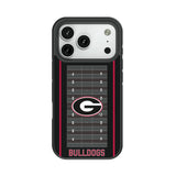 University of Georgia Bulldogs Field Bump Phone Case for Apple iPhone