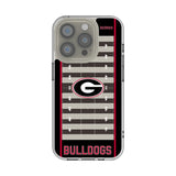 University of Georgia Bulldogs Field Clear Phone Case for Apple iPhone
