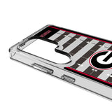 University of Georgia Bulldogs Field Clear Phone Case for Samsung Galaxy