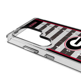 University of Georgia Bulldogs Field Clear Phone Case for Samsung Galaxy
