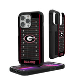 University of Georgia Bulldogs Field Rugged Phone Case for Apple iPhone