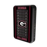 University of Georgia Bulldogs Field Wireless Mag Power Bank