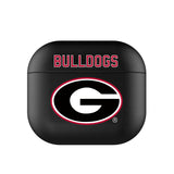 University of Georgia Bulldogs Insignia AirPod Case Cover