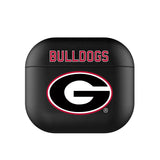 University of Georgia Bulldogs Insignia AirPod Case Cover