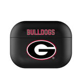 University of Georgia Bulldogs Insignia AirPod Case Cover