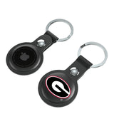 University of Georgia Bulldogs Insignia Black Airtag Holder 2-Pack