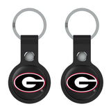University of Georgia Bulldogs Insignia Black Airtag Holder 2-Pack
