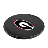University of Georgia Bulldogs Linen 15-Watt Wireless Charger