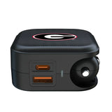 University of Georgia Bulldogs Linen 2 in 1 USB A/C Charger