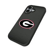 University of Georgia Bulldogs Linen Bump Phone Case for Apple iPhone