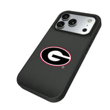 University of Georgia Bulldogs Linen Bump Phone Case for Apple iPhone