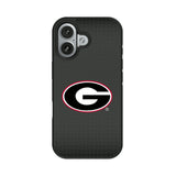 University of Georgia Bulldogs Linen Bump Phone Case for Apple iPhone
