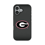 University of Georgia Bulldogs Linen Bump Phone Case for Apple iPhone