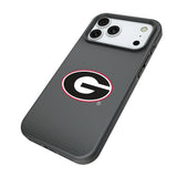 University of Georgia Bulldogs Linen Bump Phone Case for Apple iPhone