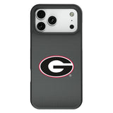 University of Georgia Bulldogs Linen Bump Phone Case for Apple iPhone