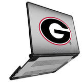 University of Georgia Bulldogs Linen Laptop Case for Apple MacBook