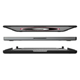 University of Georgia Bulldogs Linen Laptop Case for Apple MacBook
