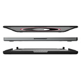 University of Georgia Bulldogs Linen Laptop Case for Apple MacBook