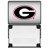 University of Georgia Bulldogs Linen Laptop Case for Apple MacBook