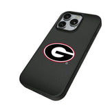 University of Georgia Bulldogs Linen MagSafe Compatible Phone Case for Apple iPhone