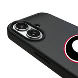University of Georgia Bulldogs Linen MagSafe Compatible Phone Case for Apple iPhone