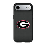 University of Georgia Bulldogs Linen MagSafe Compatible Phone Case for Apple iPhone