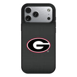 University of Georgia Bulldogs Linen MagSafe Compatible Phone Case for Apple iPhone