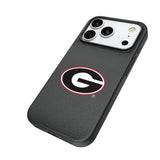 University of Georgia Bulldogs Linen MagSafe Compatible Phone Case for Apple iPhone